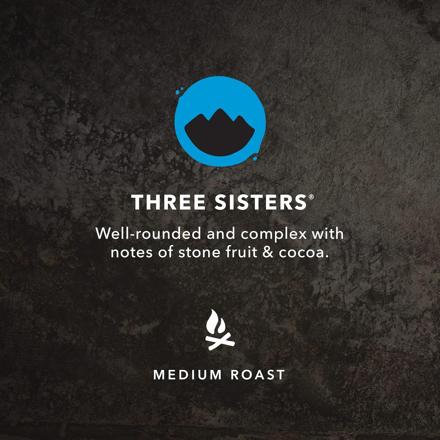 Kicking Horse Coffee, Three Sisters, Medium Roast, Whole Bean, 10 Oz