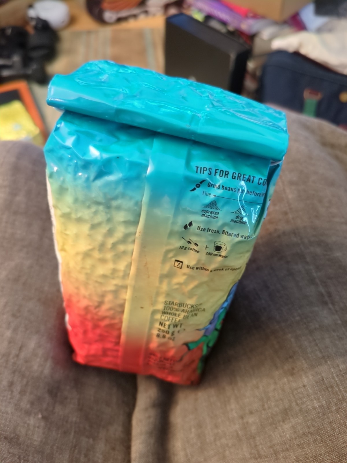 Starbucks South Of The Clouds Blend, 8.8 Ounces From 2012 Whole Bean Bold