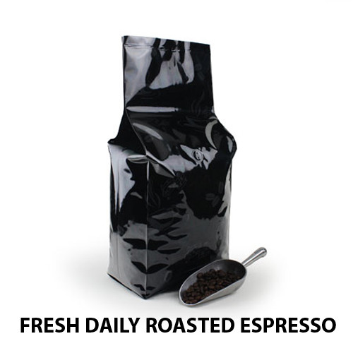 5 LBS OF WHOLE BEAN ESPRESSO FRESH, ROAST TO ORDER COFFEE – MEDIUM ROAST