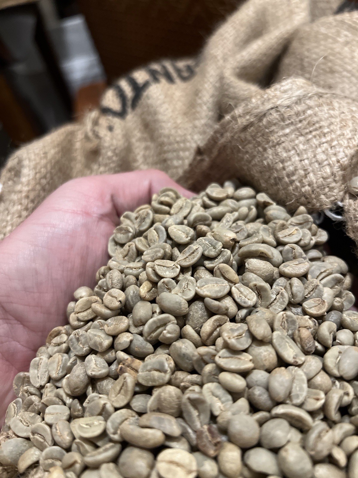Brazilian green coffee beans 4lbs