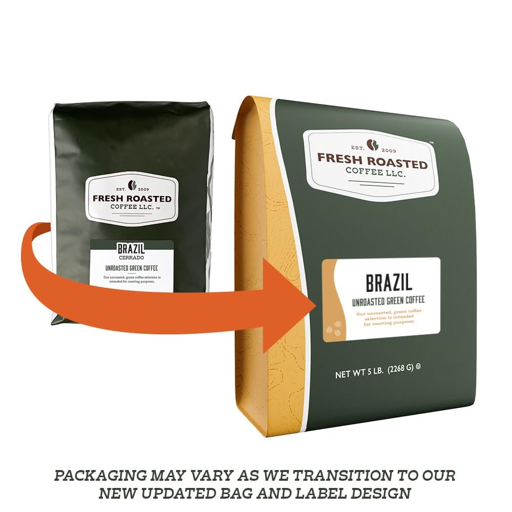 Fresh Roasted Coffee, Unroasted Sumatra Mandheling | Single Origin | Kosher …