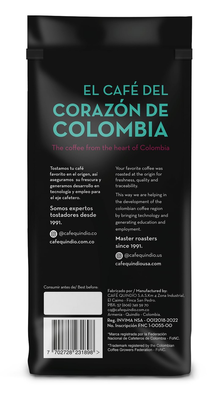 Gourmet – Medium Roast 100% Colombian Excelso Whole Bean Arabica Coffee – 16 …