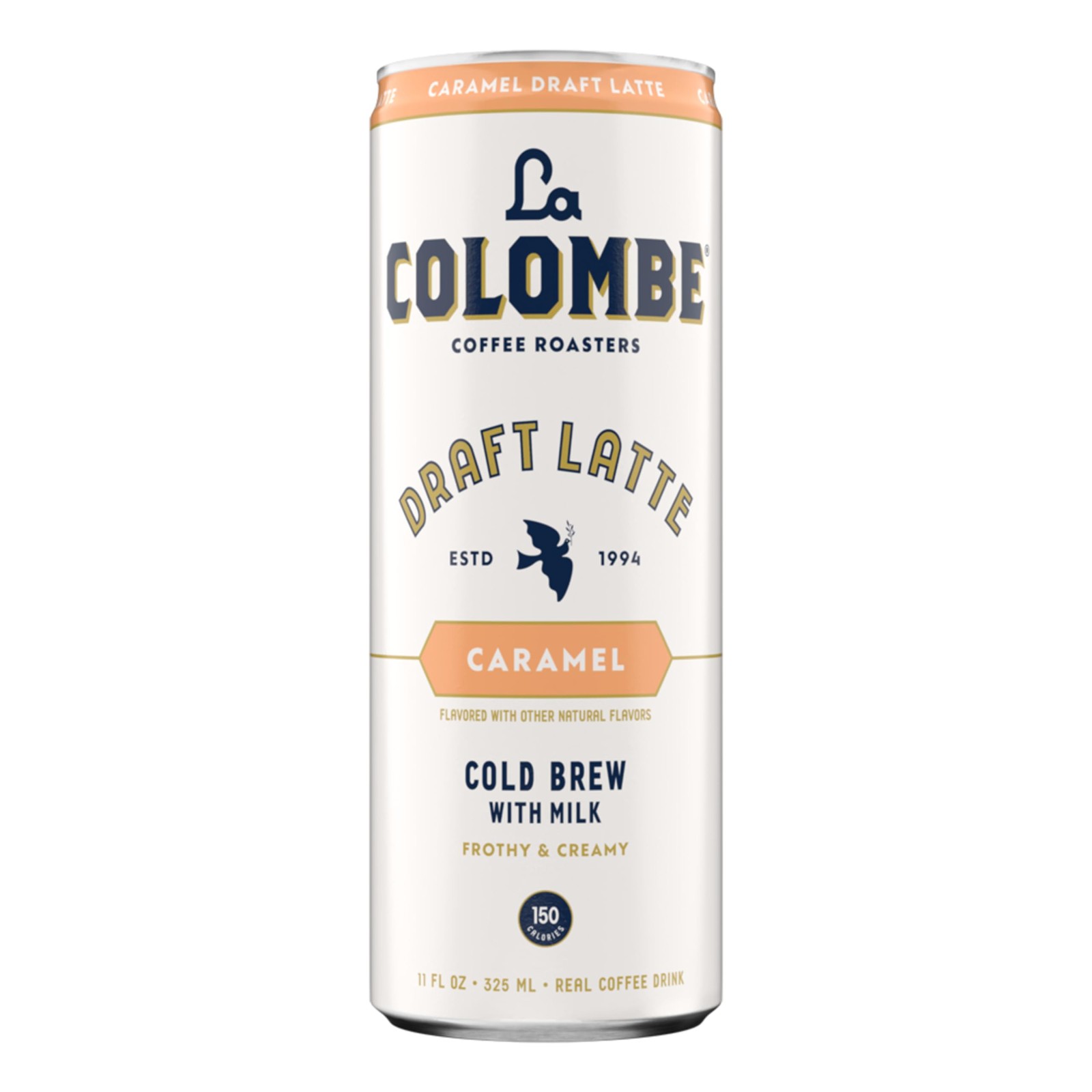 La Colombe Coffee, Caramel Draft Latte, 11 fl oz Cans 11 Fl Oz (Pack of 12)