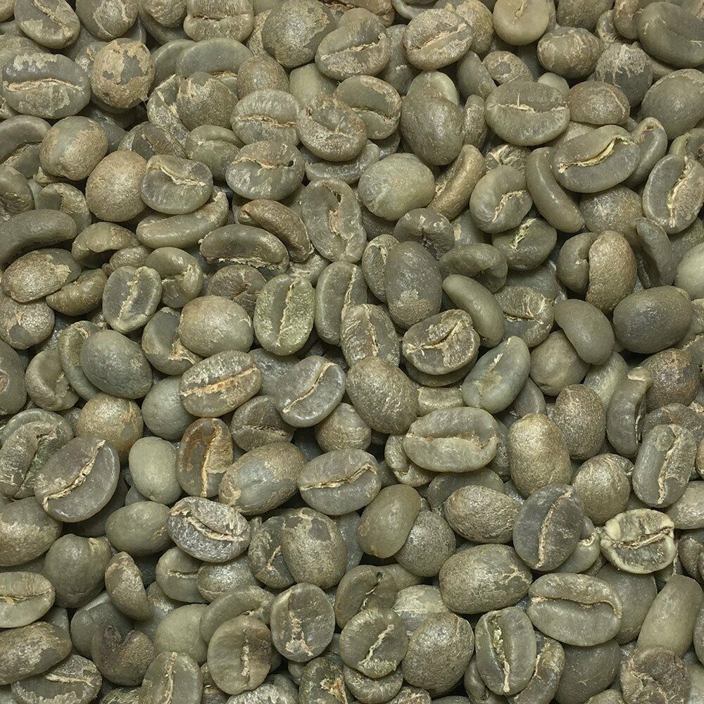 Unroasted Coffee Beans 100% Kona Hawaiian Peaberry 5 Pounds Freshest Crop 2023