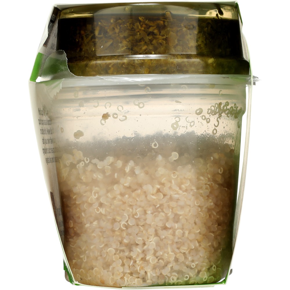 Kitchen & Love Quinoa Quick Cup With Basil Pesto 7.9 Oz 6 Pack