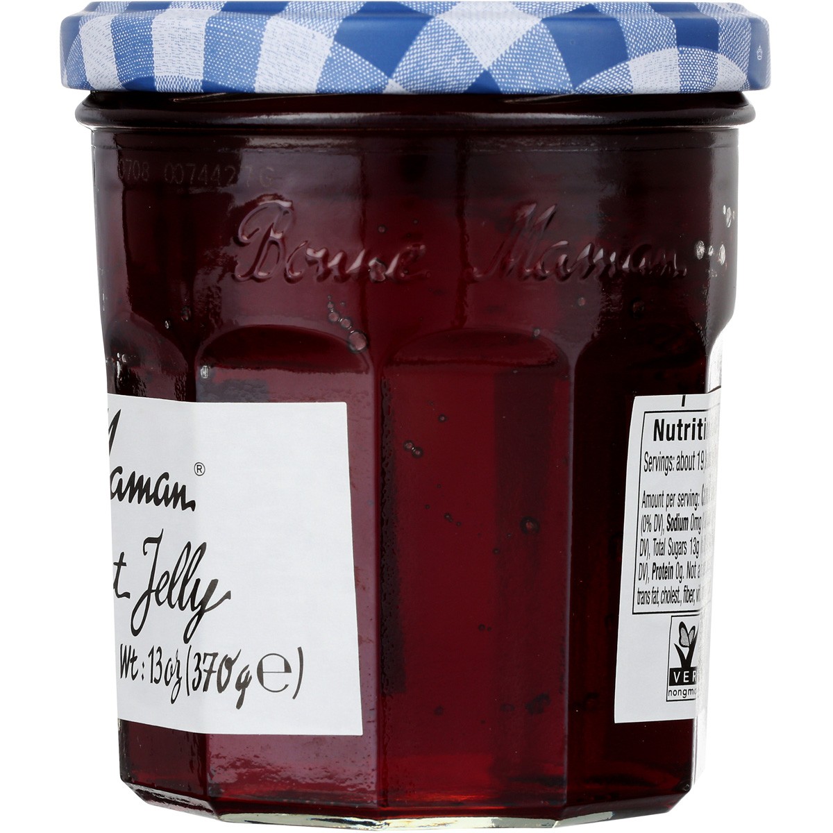 13 Oz Bonne Maman Redcurrant Jelly Juice 6 Pack