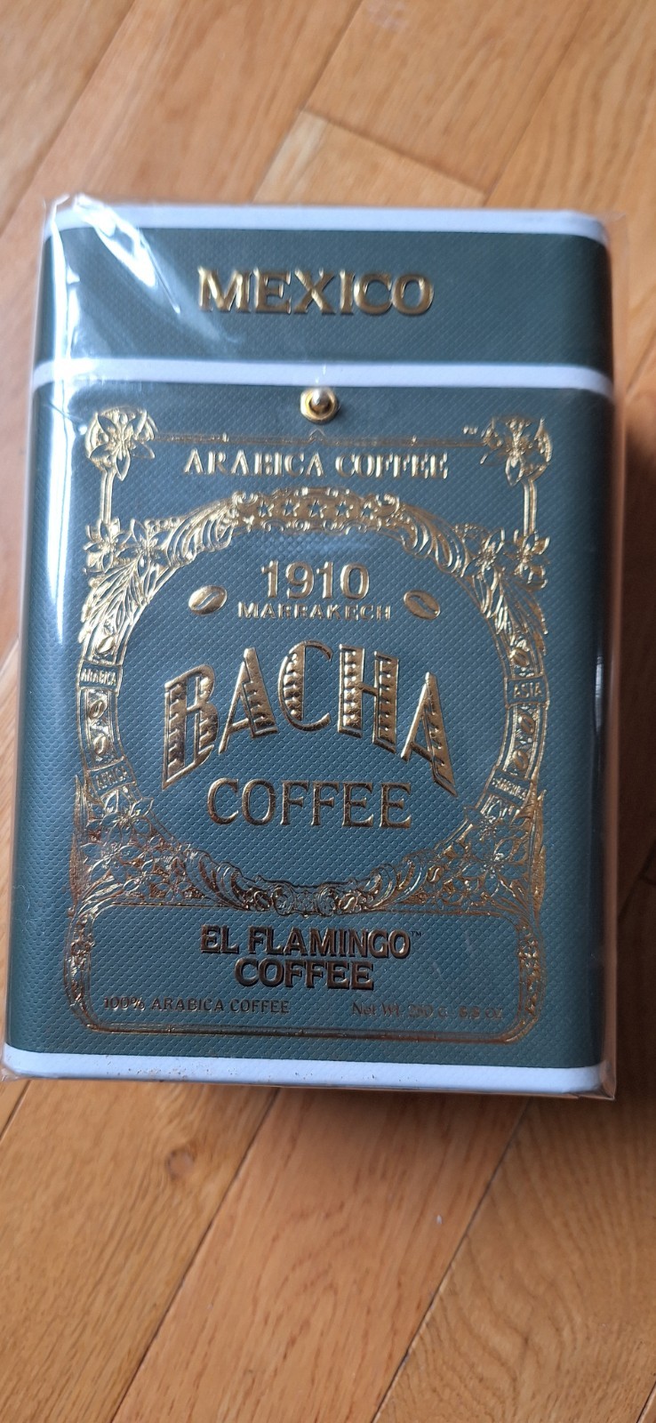 Bacha Coffee Mexico 100%Arabica Coffee – Ground Beans250g