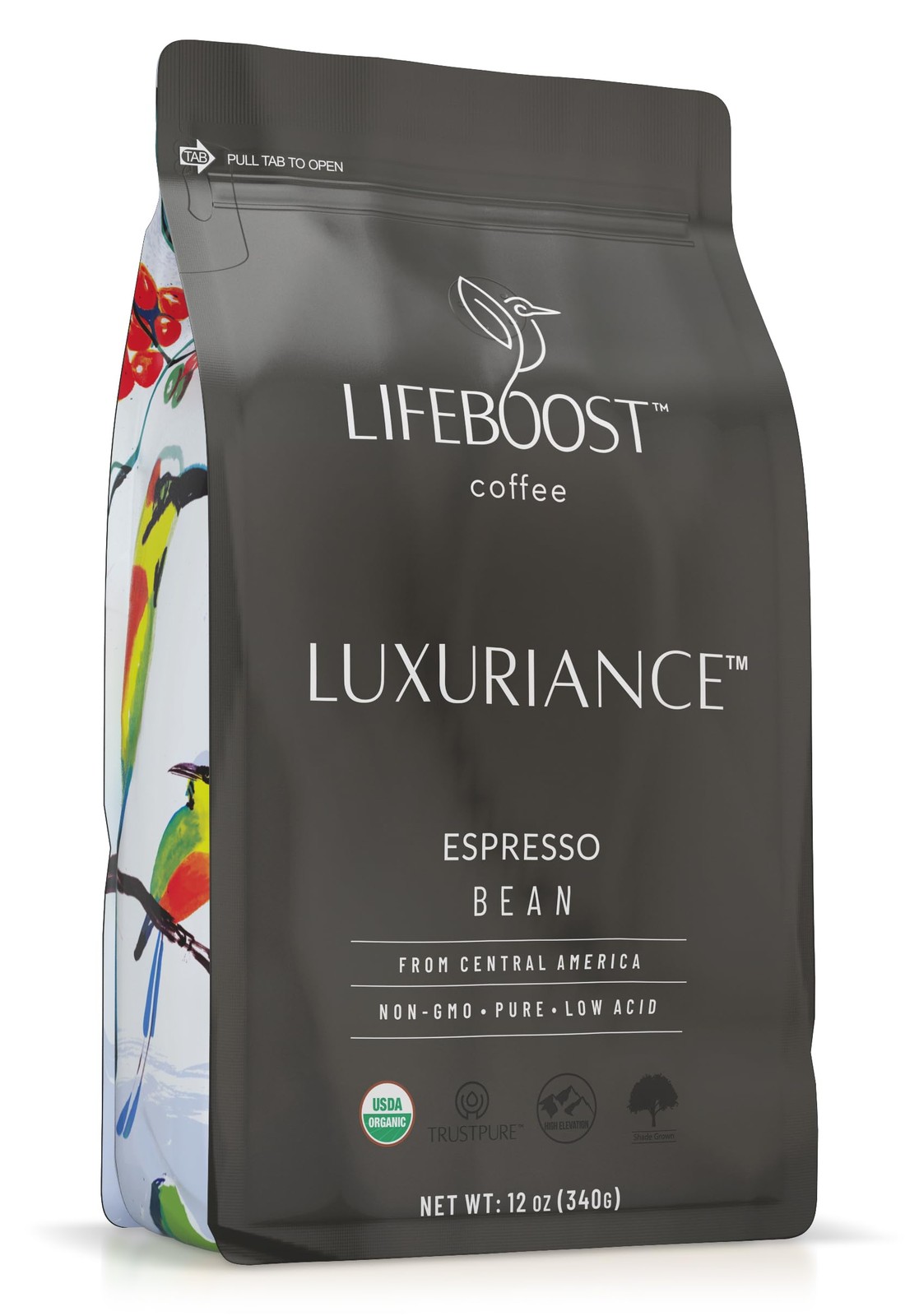 Organic Espresso Whole Bean Coffee – Low Acid Espresso Coffee, Non-GMO, USDA …