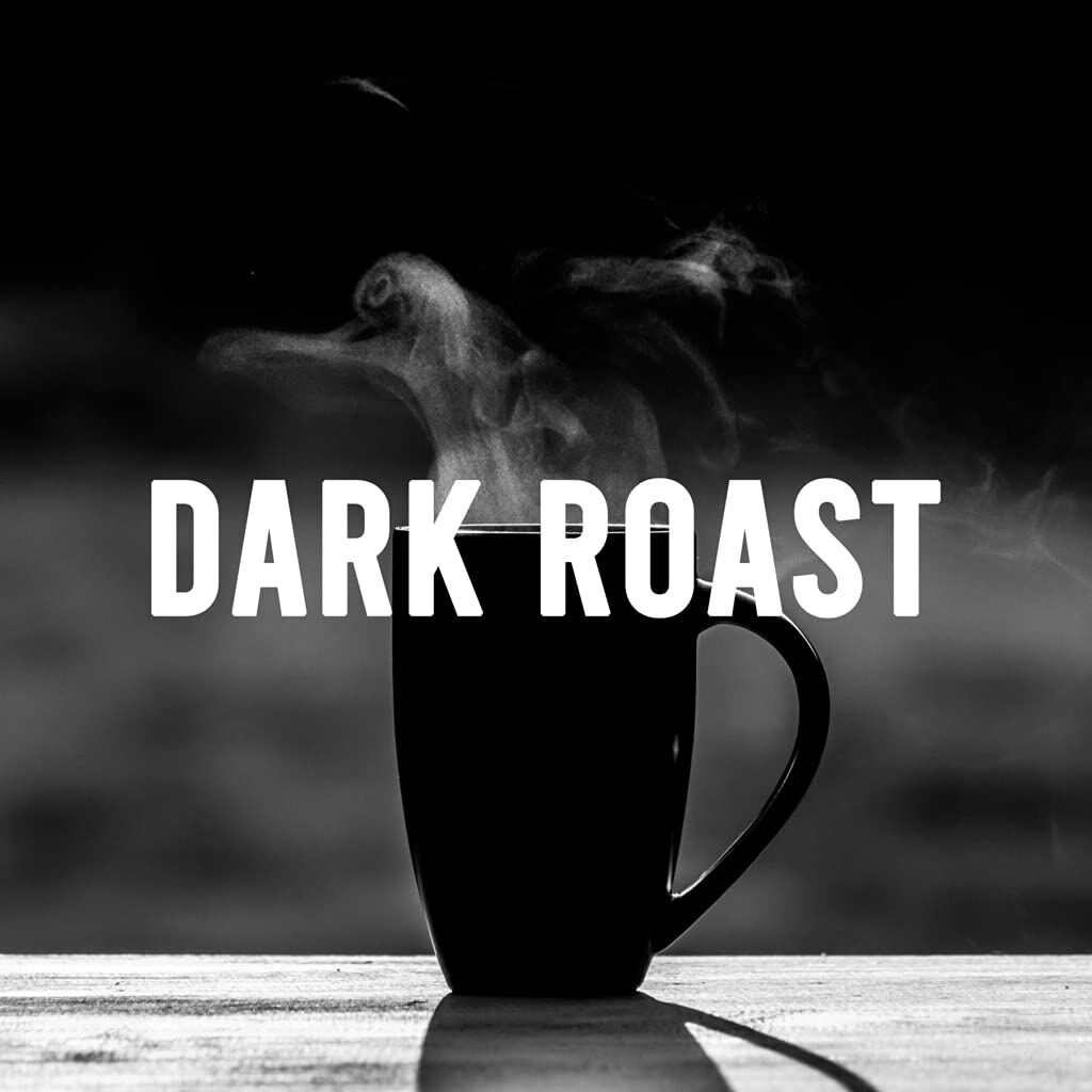 Dark Roast Coffee Whole Bean Fresh Roasted 16-ounce
