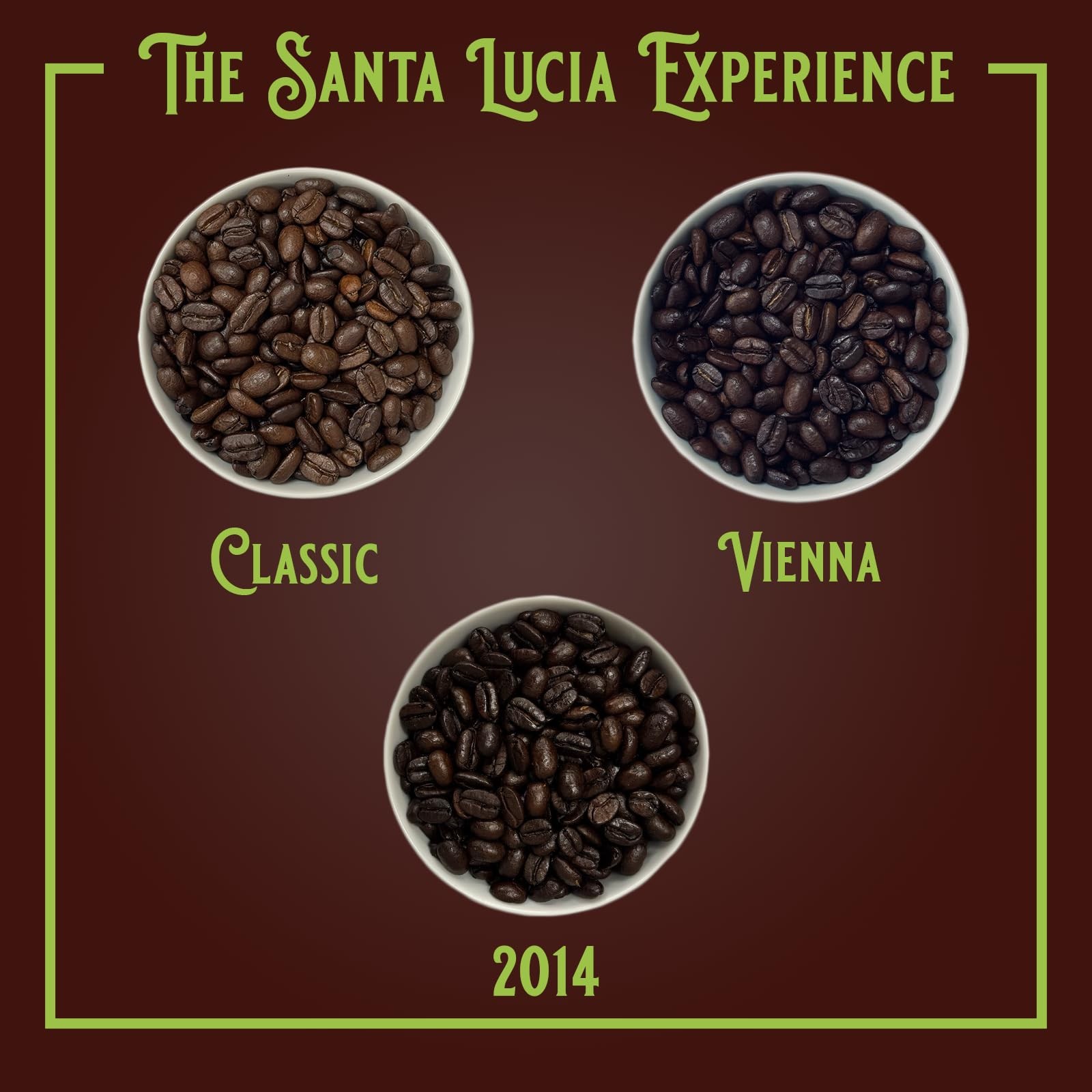 Santa Lucia Coffee – Grand Reserve Classic Medium Roast Nicaraguan Coffee – Medi