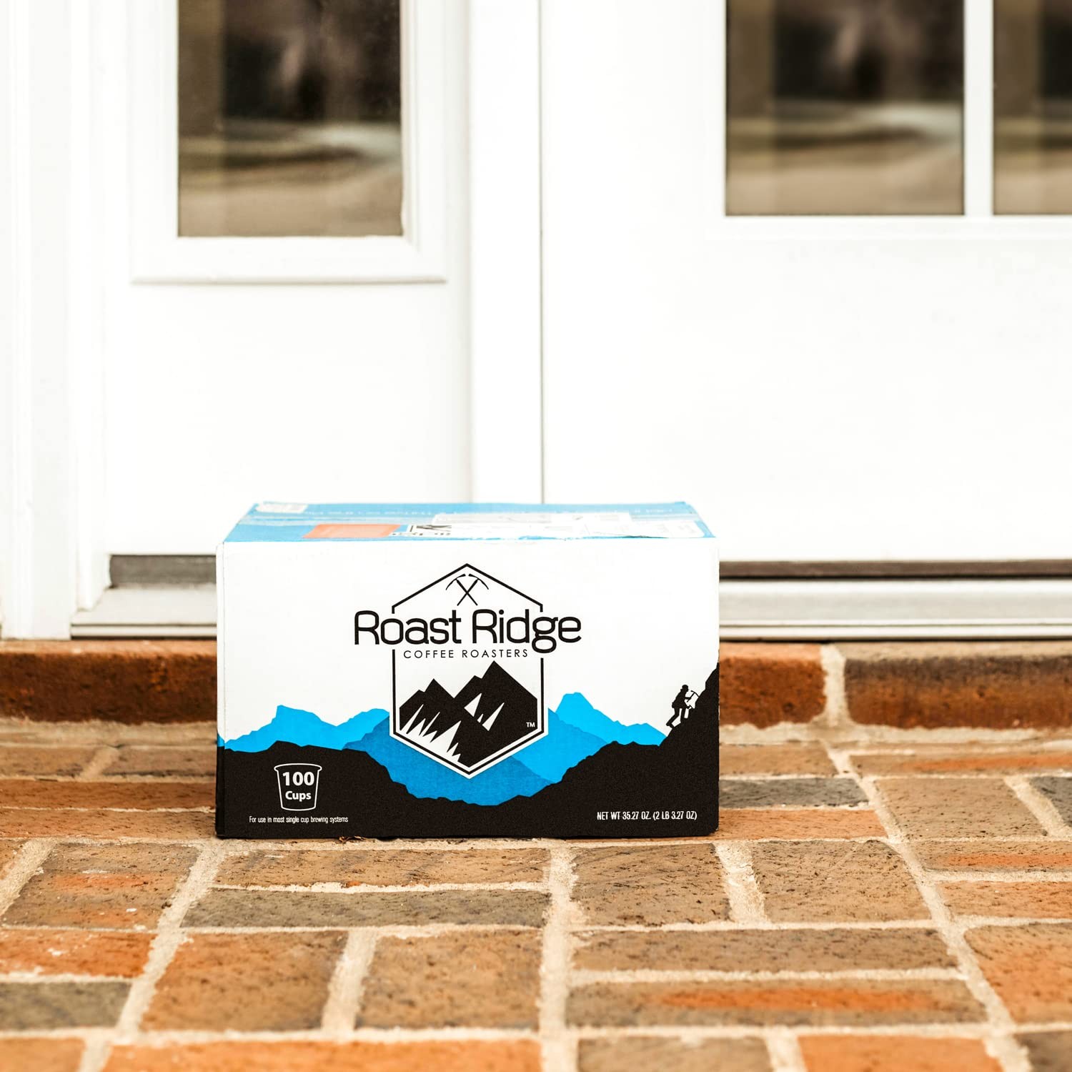 Roast Ridge Whole Bean Coffee, Dark Roast, 2 lb.