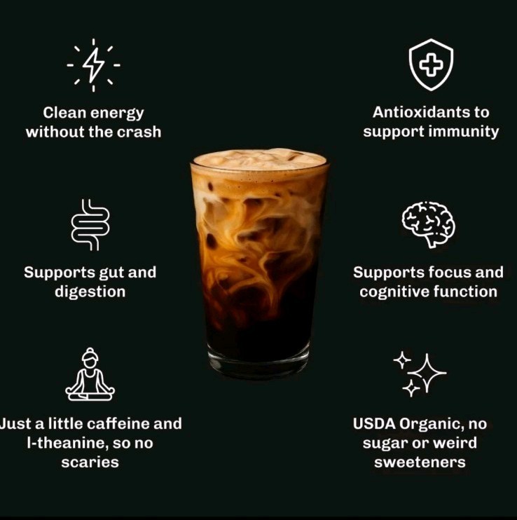 (5 pack) MUD WTR Organic Mushroom Superfunctional Coffee Alternative – 2.5oz