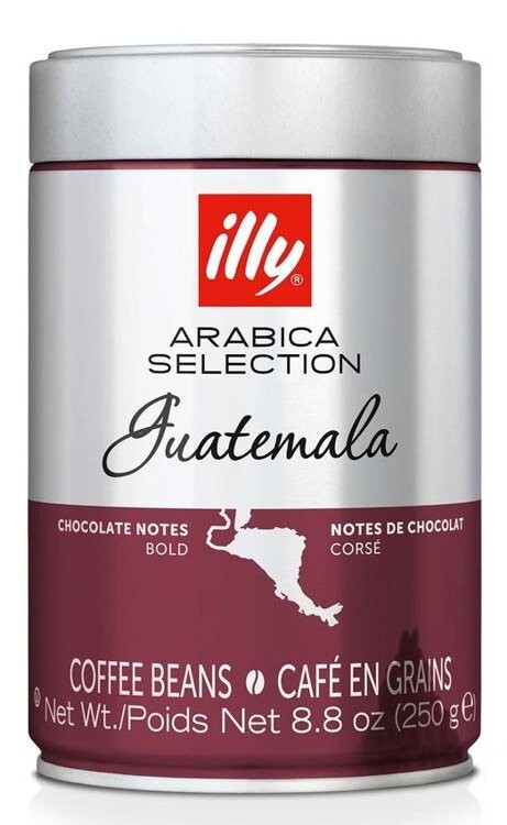 ILLY Guatemala Coffee Beans in a Can 250g / 8.8oz