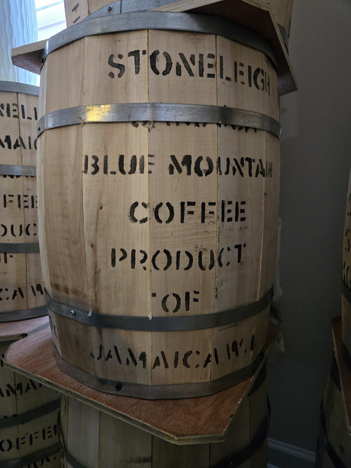 Jamaica Blue Mountain Coffee Green Bean Certified 100% Only Grade One. 1LB