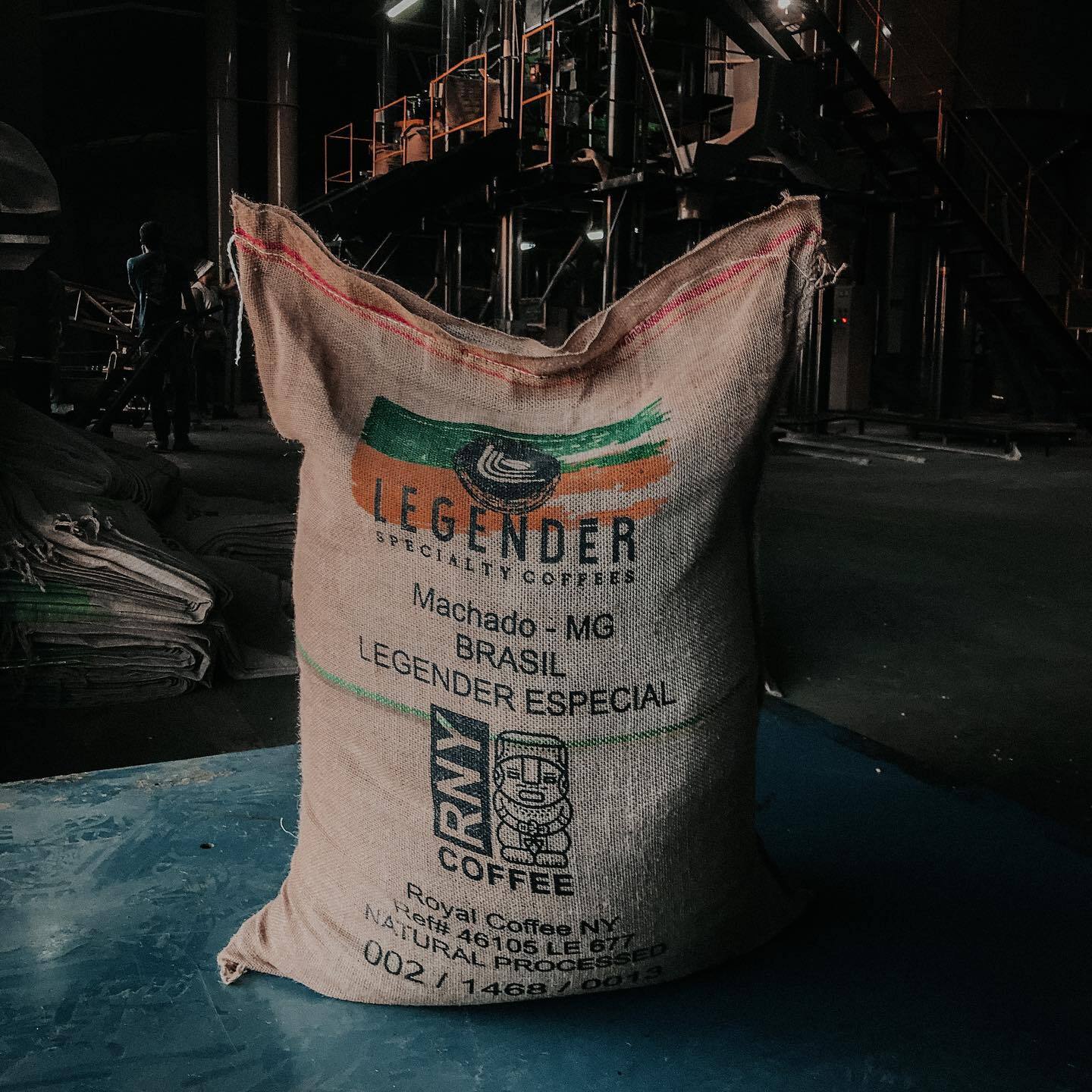 LEGENDER BRAZIL BRASIL FRESH ROASTED SPECIALTY COFFEE BEANS – ARABICA FULL BEAN