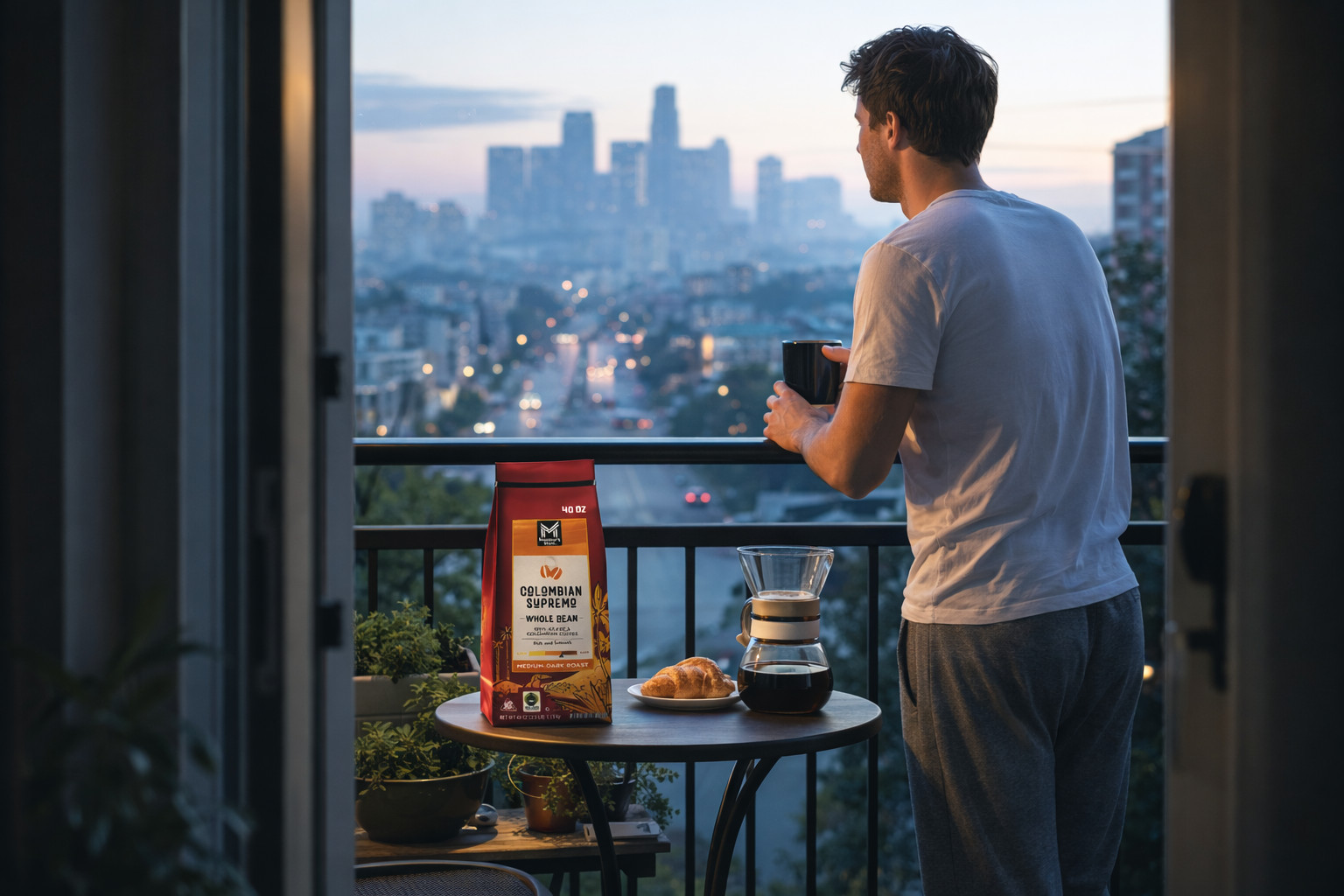 3-PACK Member’s Mark Colombian Supremo Whole Bean Coffee 40oz x3 (7.5 lb)