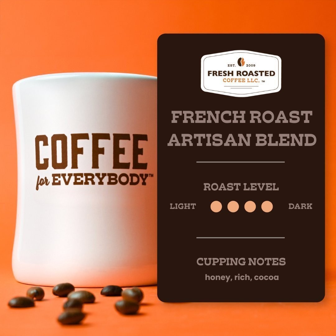 French Roast | Artisan Blend | Fresh Roasted Coffee