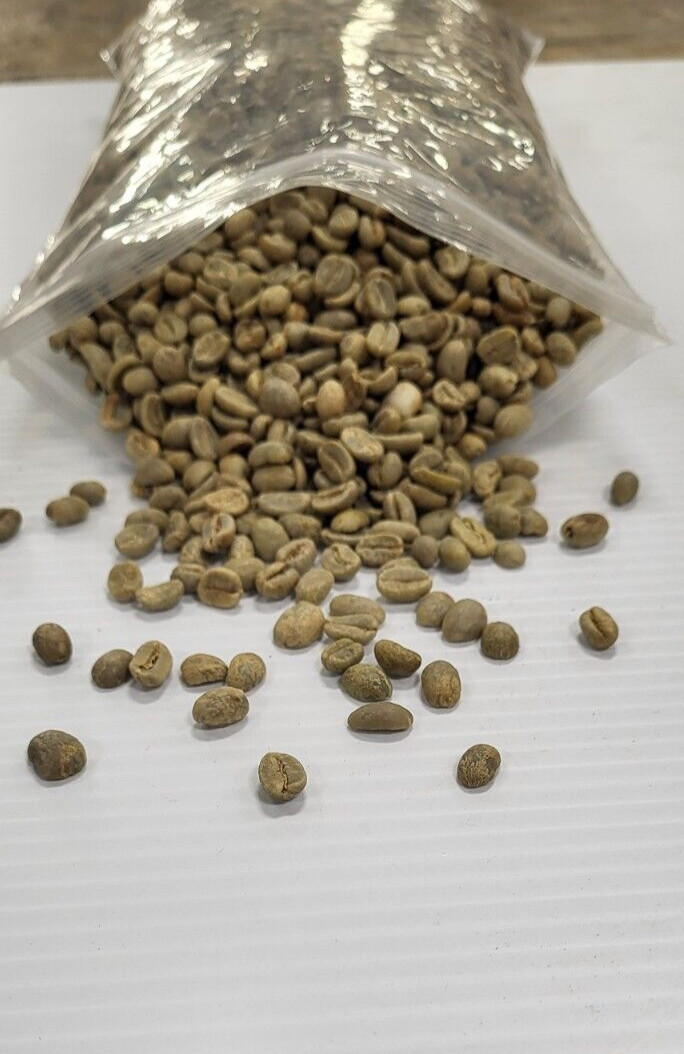 1 Pound Premium, Unroasted, Columbian, Green Coffee Beans by Colony Coffee