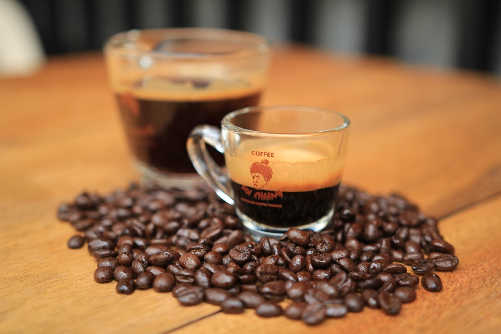 Doi Chaang Coffee Drip Peaberry Classic 1 box is 9gramsx5 pcs