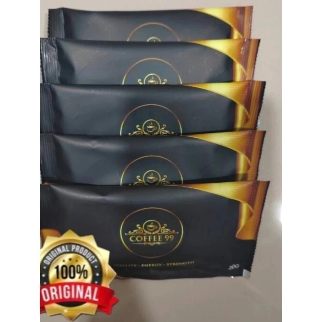 Coffee 99 Arabica Easy Brew Coffee 10 Sachets Premium Instant Coffee Malaysia