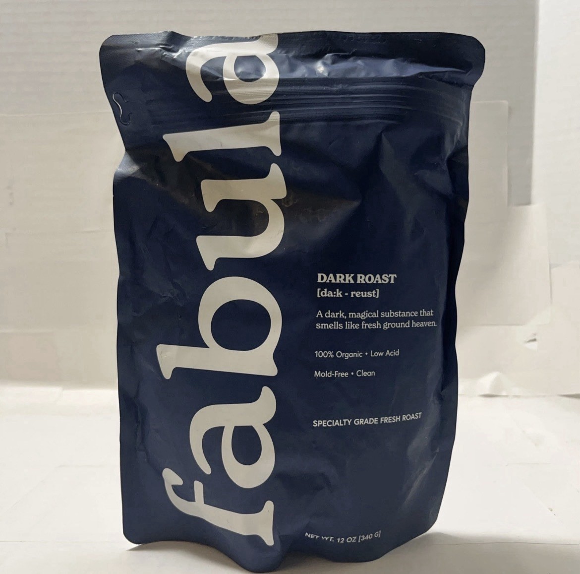 Coffee Dark Roast Whole Beans – Organic – Low Acid – Single Origin BB: 04/22/26