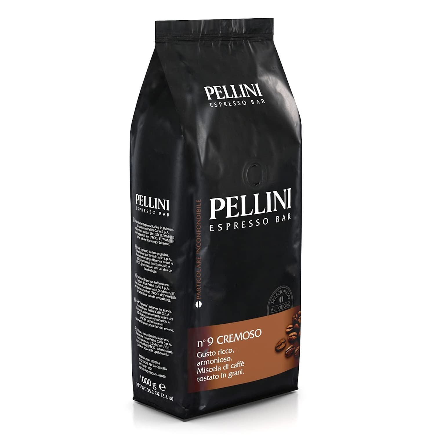 Medium Roast Pellini Coffee Bean Blend