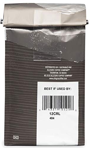 Allegro Coffee, Coffee Costa Rica El Volcan Whole Bean, 12 Ounce (Pack of 1)