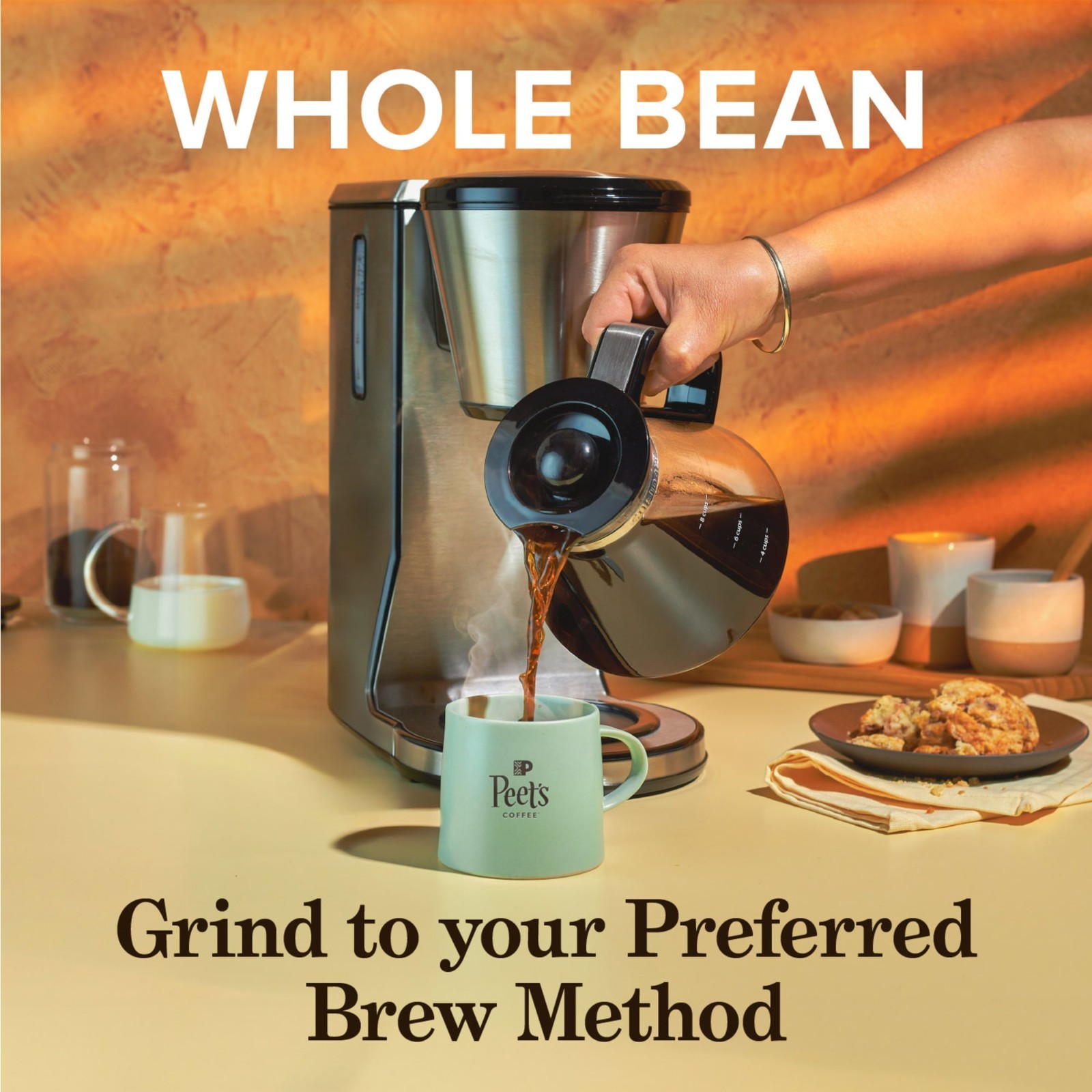 Peet’s Major Dickason’s Whole Bean Coffee 6 Pack SALE!!!