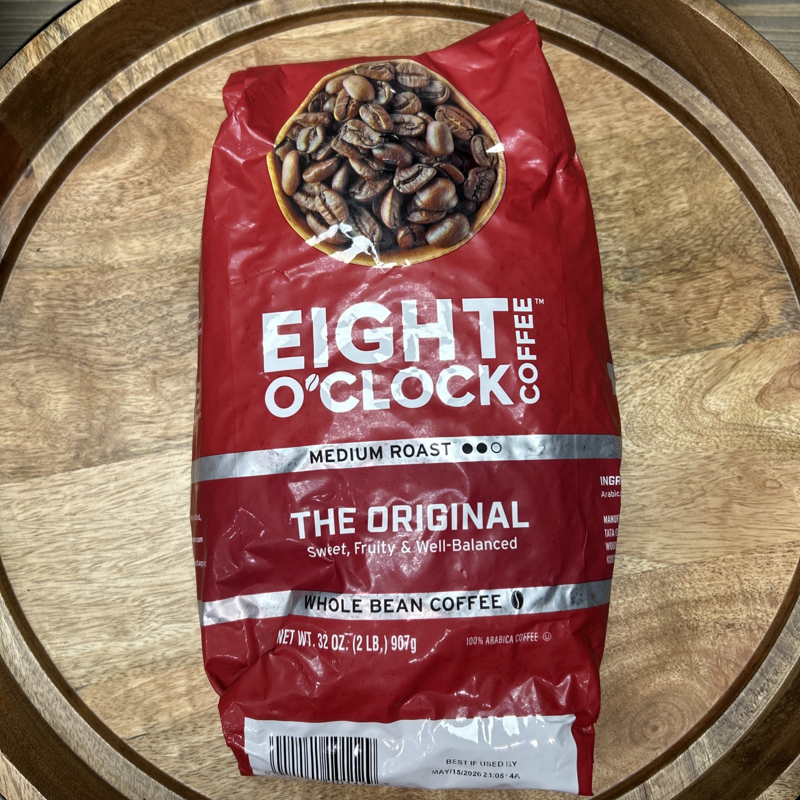 Coffee Medium Roast Whole Bean the Original Coffee 32 Oz
