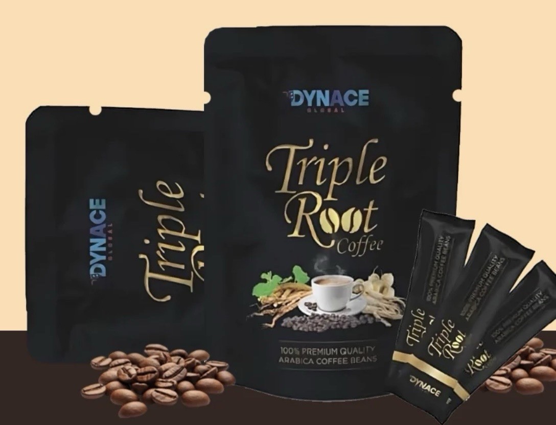 DYNACE Triple Root Coffee| 20 Sachets