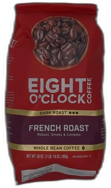 *2026-9-30* Eight O’clock Coffee French Roast, Dark Roast Whole Bean Coffee