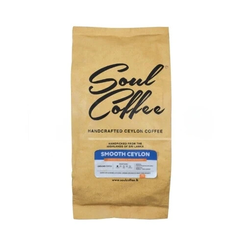 CEYLON COFFEE Smooth Handcrafted Medium Roast Whole Bean Natural Highquality200g