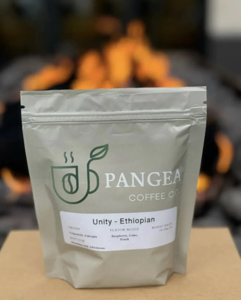 Pangea’s Best Beans – Unity Ethiopian 3.5g | Whole Bean Coffee | Fresh Roasted