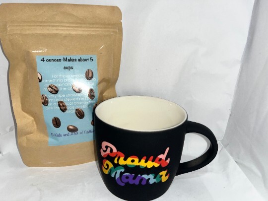 Proud Mama Soft feel Coffee Mug and Coffee | Coffee Gift Box | Coffee Lover Box