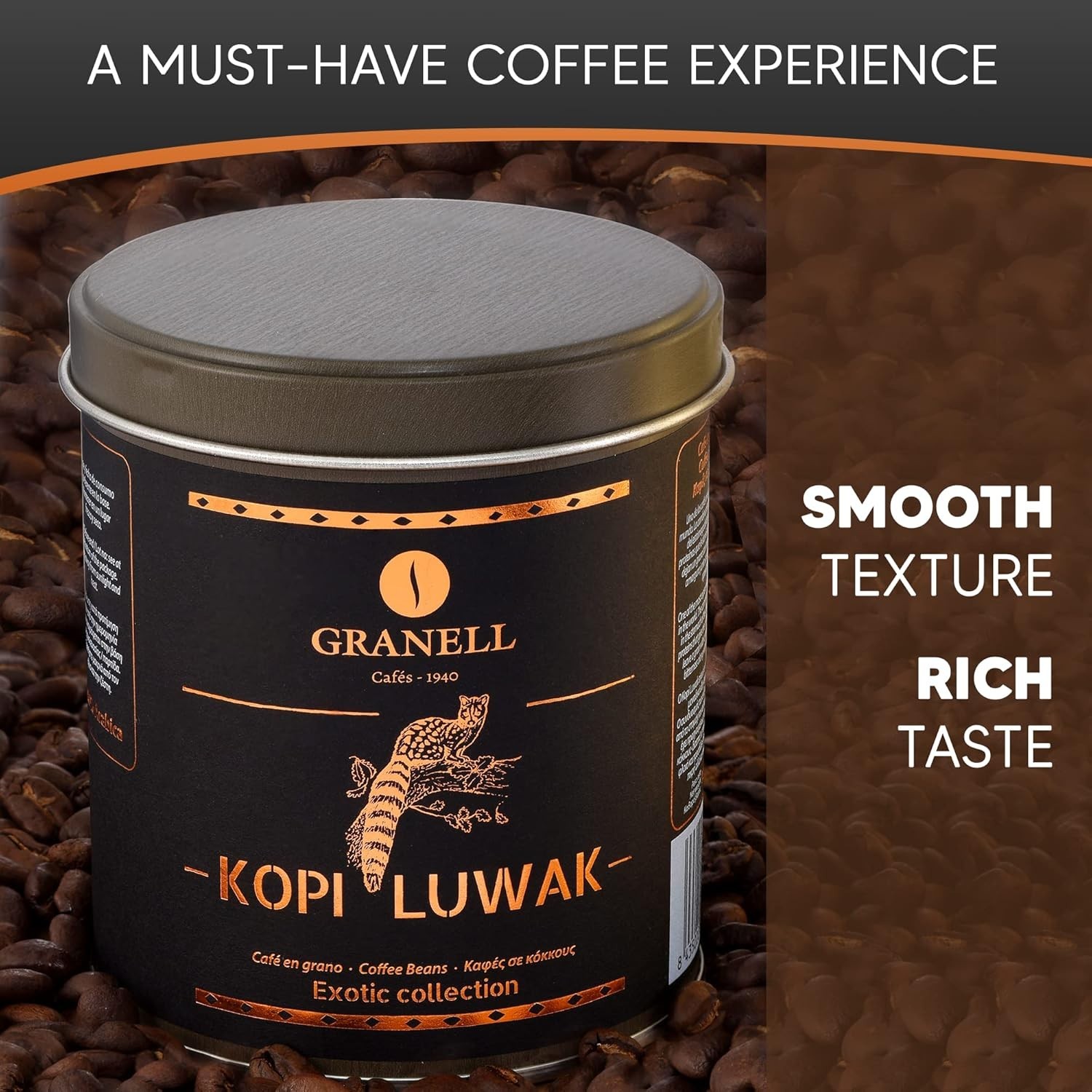 Civet Cat Coffee Beans – Earthy Flavor, Bold Aroma ”/