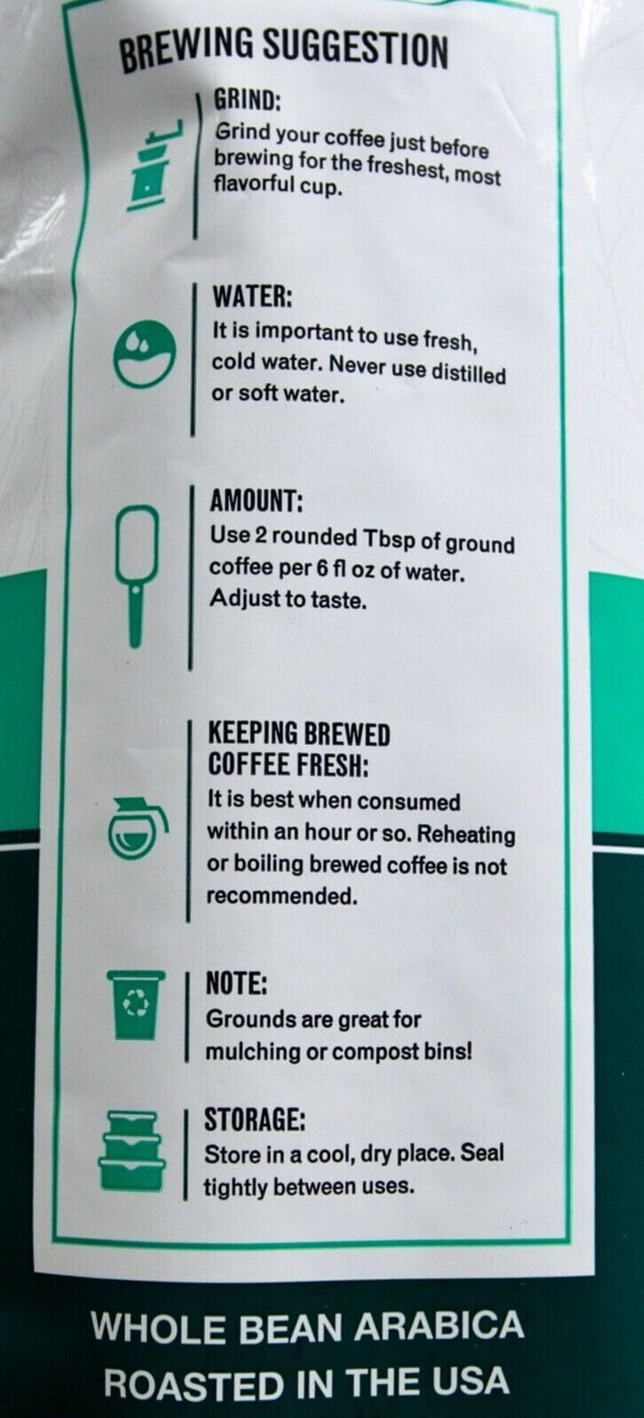 Kirkland Signature Balanced and Smooth House Blend Whole Bean Coffee, Medium