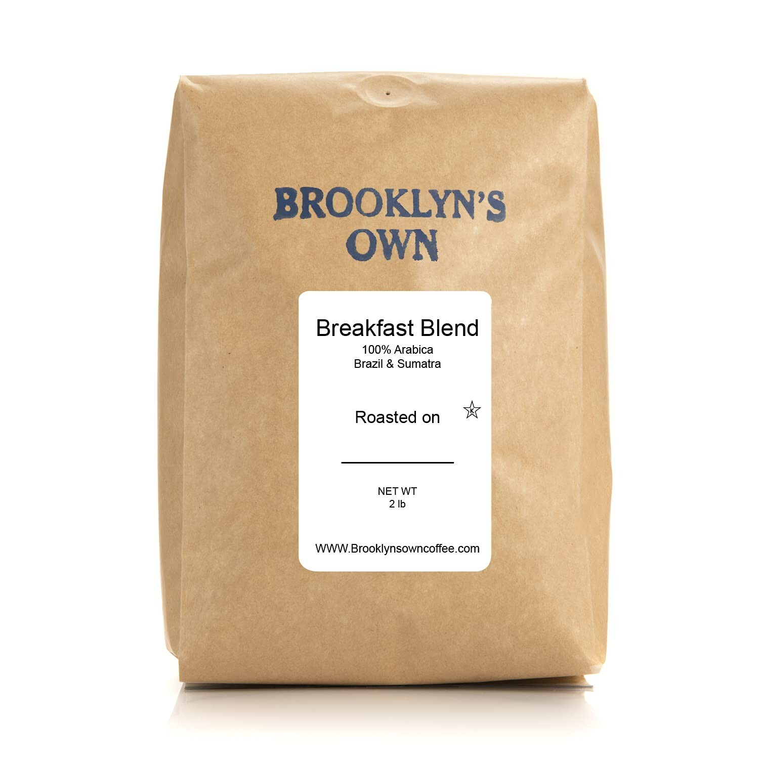 Brooklyn’s Own Whole Bean Coffee – Breakfast Blend – Fresh & Local Gourmet Ri…