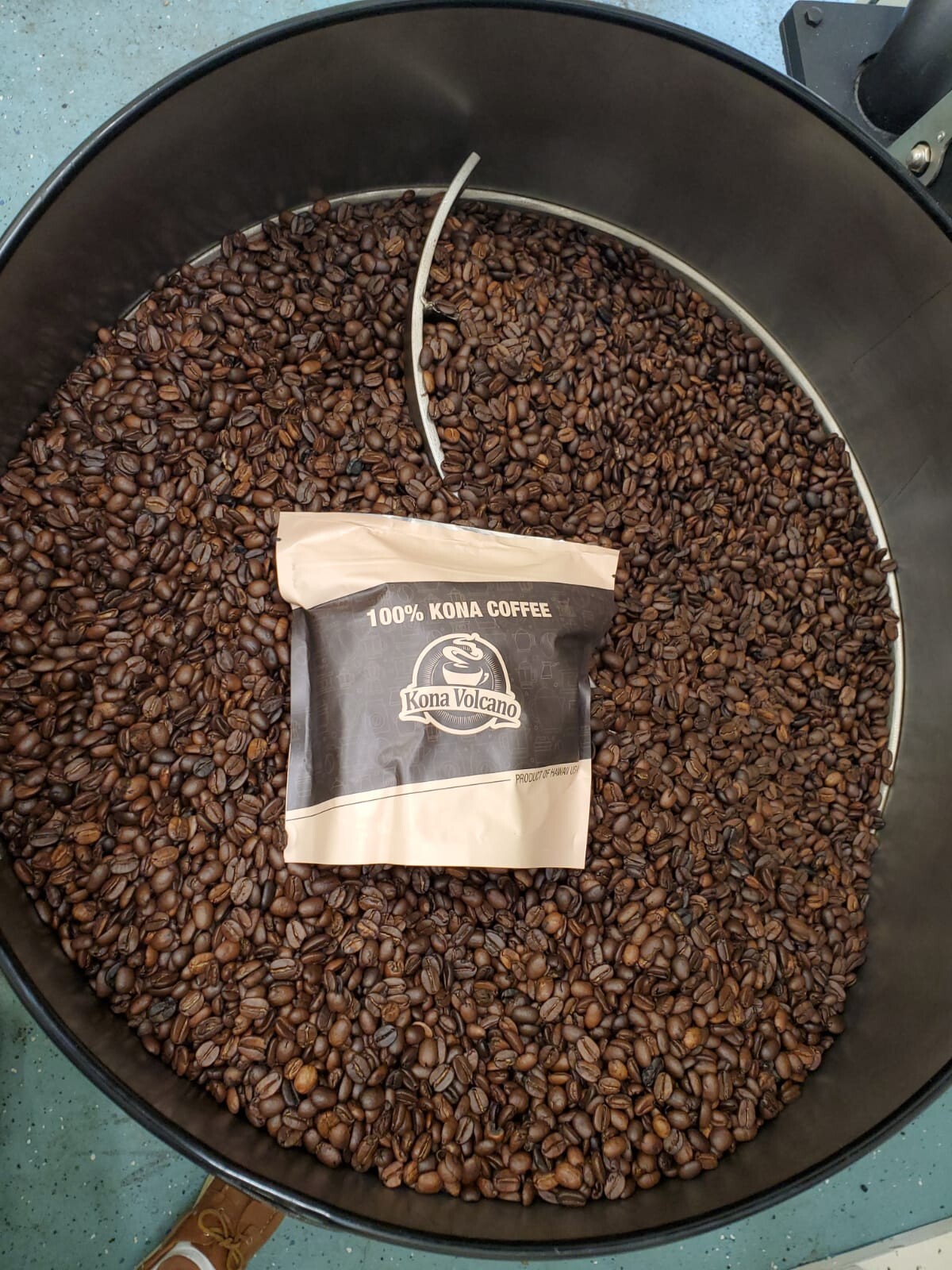 Ground Kona Volcano Coffee 2.0oz bag 4 Pack