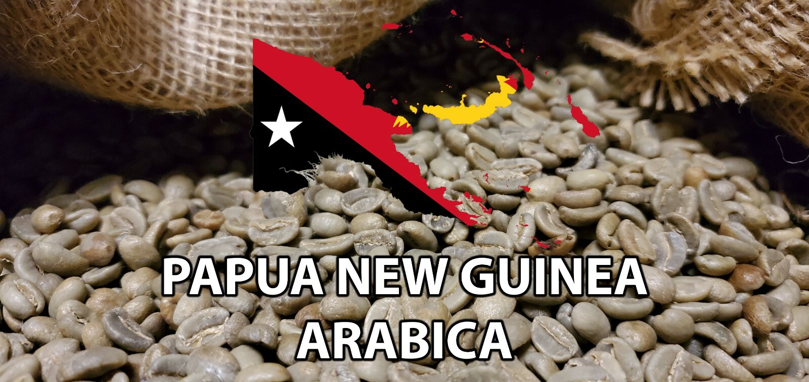 5 LBS PAPUA NEW GUINEA UNROASTED GREEN COFFEE BEANS – ARABICA