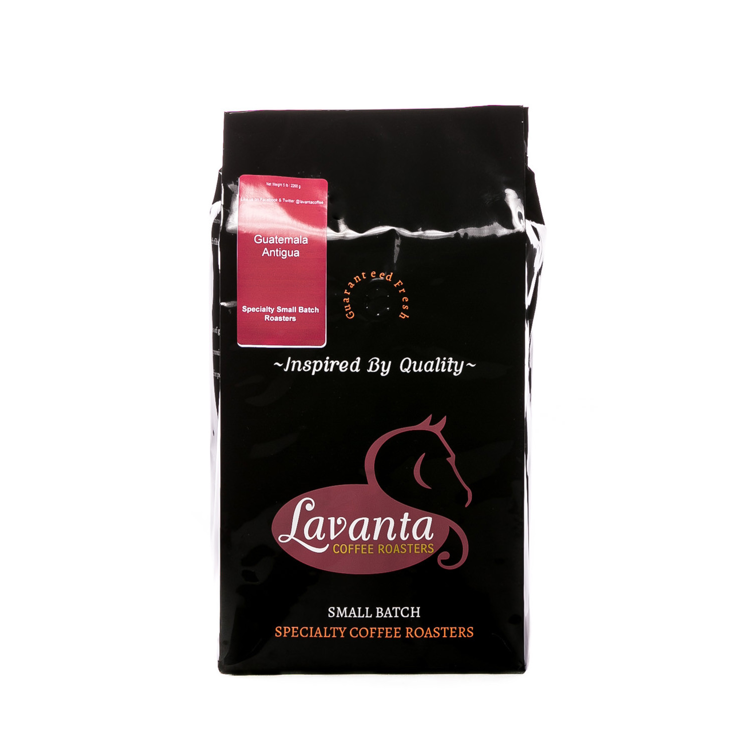 Lavanta Coffee Guatemala Antigua SHB Arabica Green or Roasted Coffee