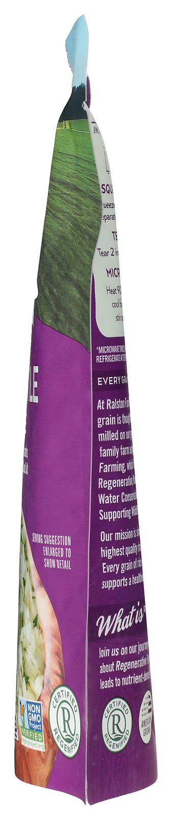 Mexican Style Jasmine Rice With Cilantro And Lime By Ralston Family Farms 6 Pack