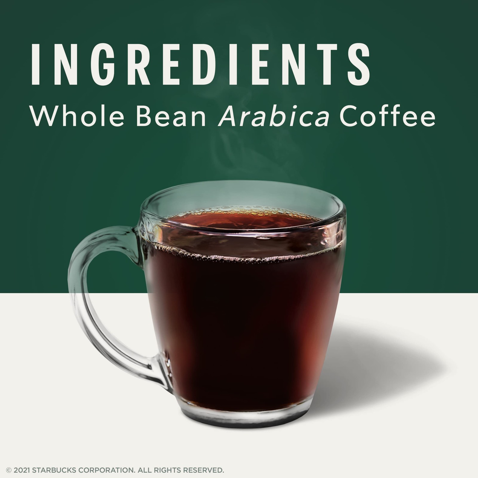 Starbucks Whole Bean Coffee, Dark Roast Coffee, Espresso Roast, 100% Arabica,…