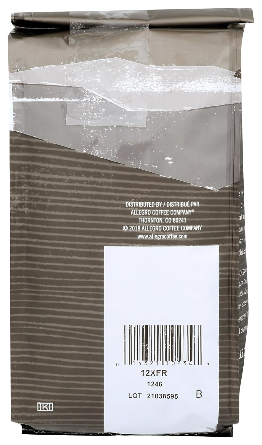 Extra Dark French Whole Bean Coffee, 12 Oz