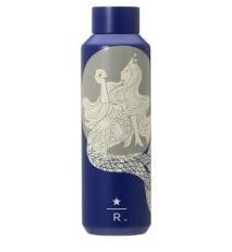 Starbucks x Wildside Yohji Yamamoto Reserve Stainless Steel Bottle Blue 591ml