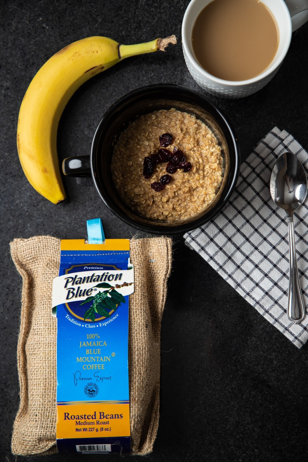 Plantation Blue 100% Jamaica Best Blue Mountain Coffee (8oz whole beans)