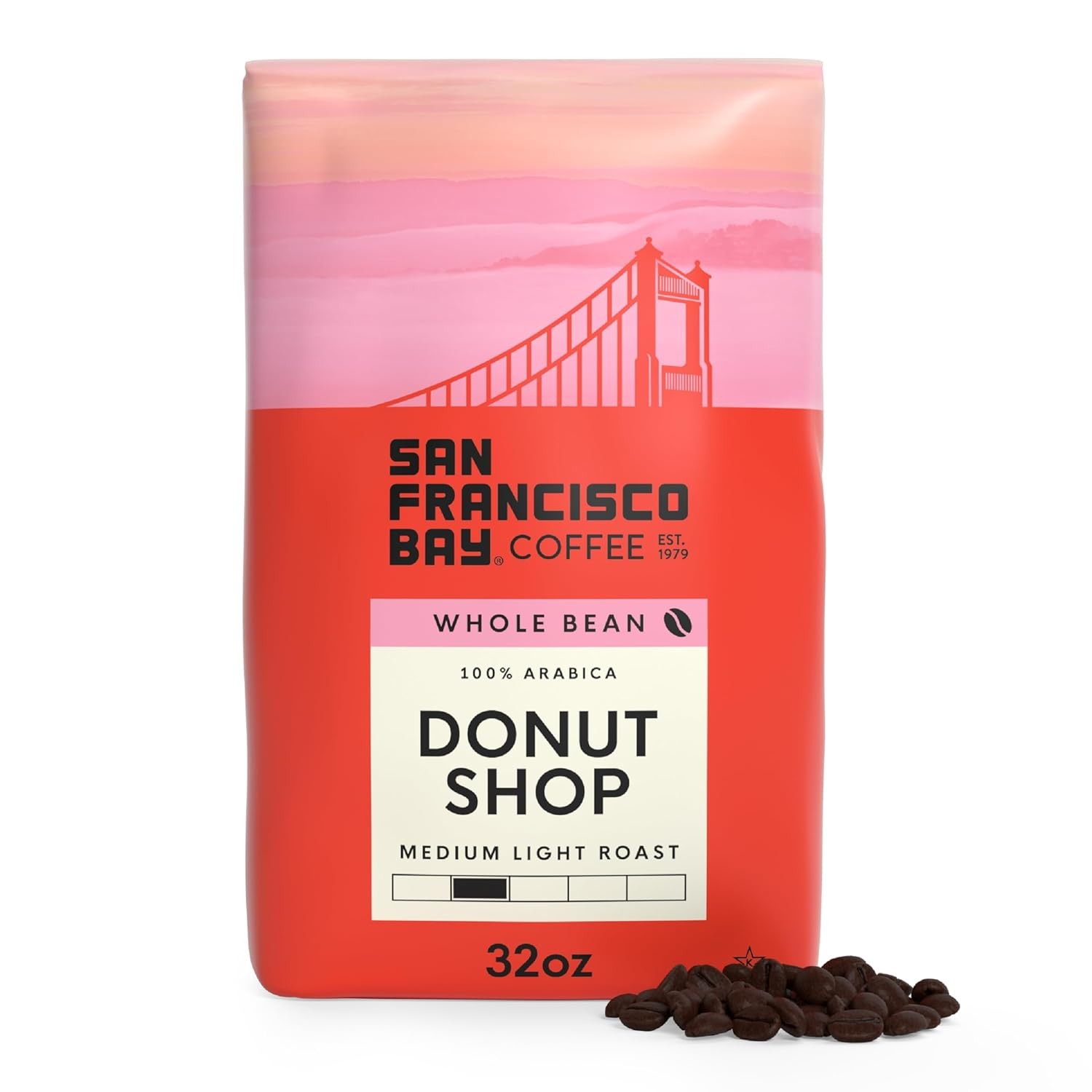 Coffee Decaf Dark Roast Whole Bean Coffee Decaf French Roast 2 lb bag Swiss