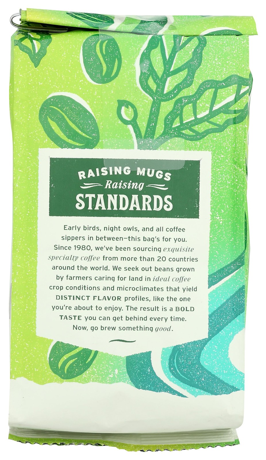 Organic Sierra Blend Whole Bean Coffee, Medium-Dark Roast, Dark Chocolate & Cara