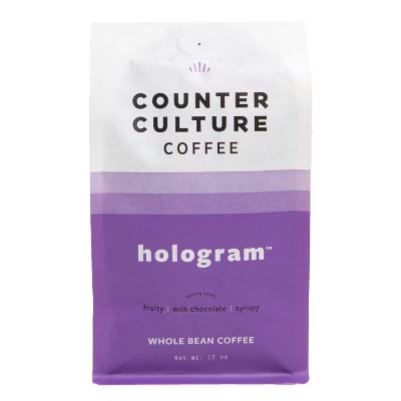 Hologram Medium Roast Whole Bean Coffee – 12oz