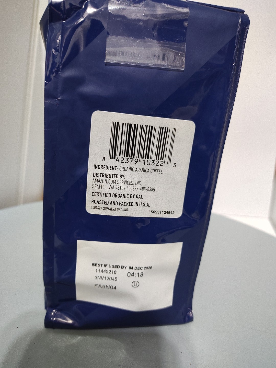 sumatra dark roast coffee