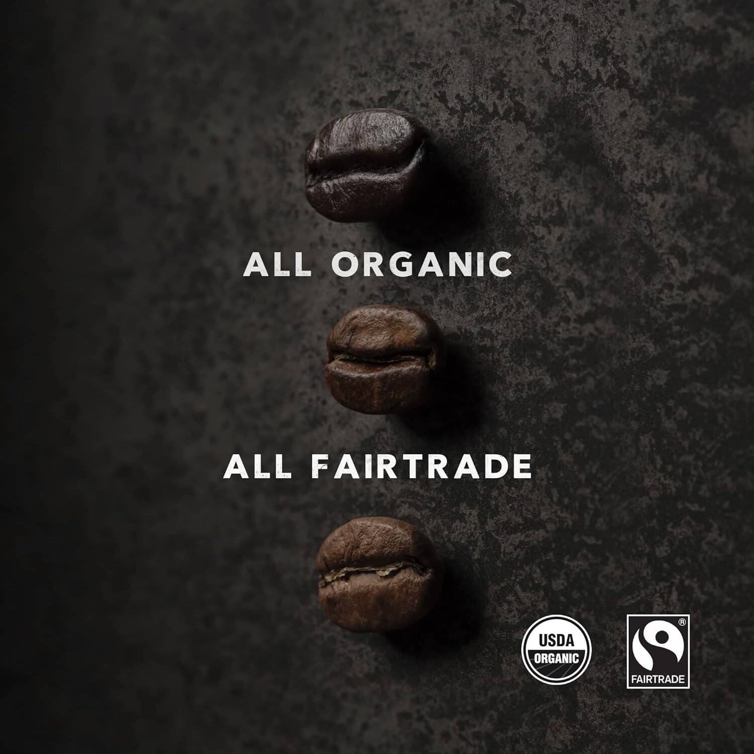 Kicking Horse Coffee Three Sisters Medium Roast Whole Bean 10 oz 6 Bags 12/2027